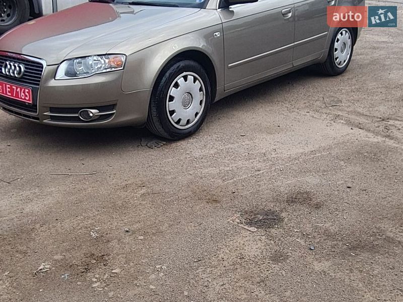 Audi A4 2006 Audi A4 2006
