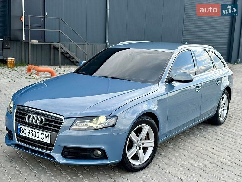 Универсал Audi A4 2010 в Мукачево