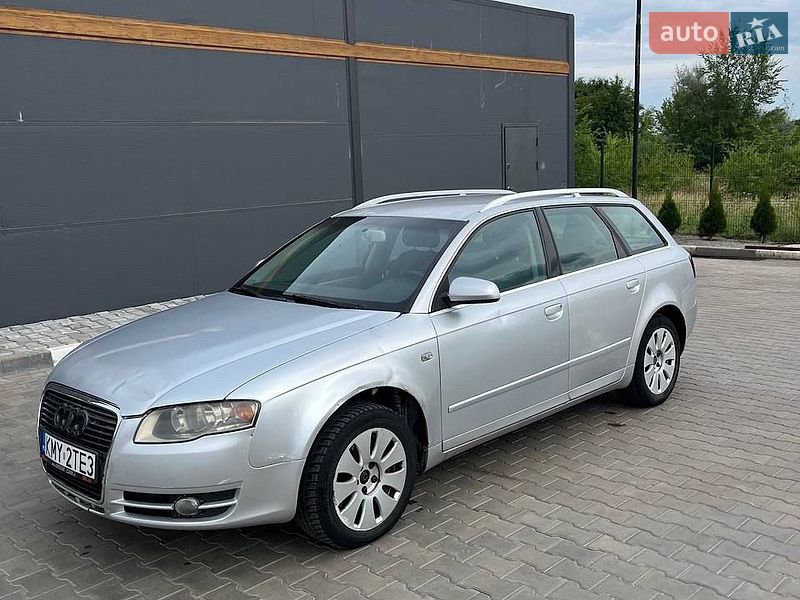 Универсал Audi A4 2004 в Желтых Водах
