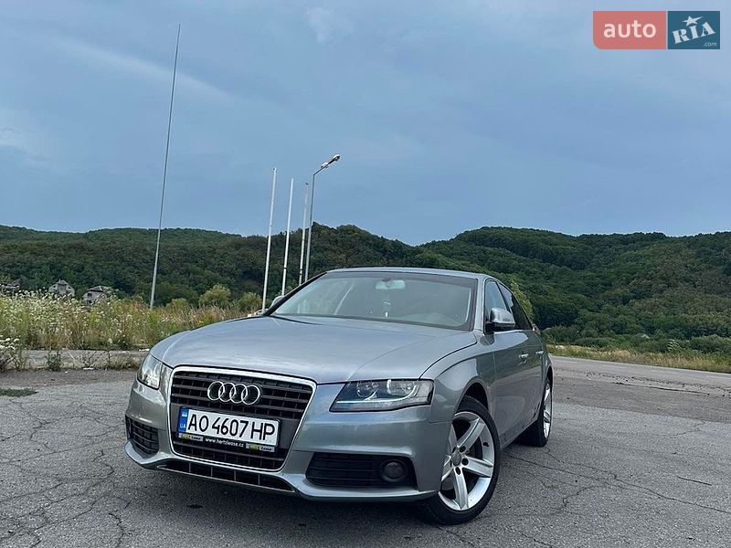 Седан Audi A4 2008 в Виноградове фото Седан Audi A4 2008 в Виноградове