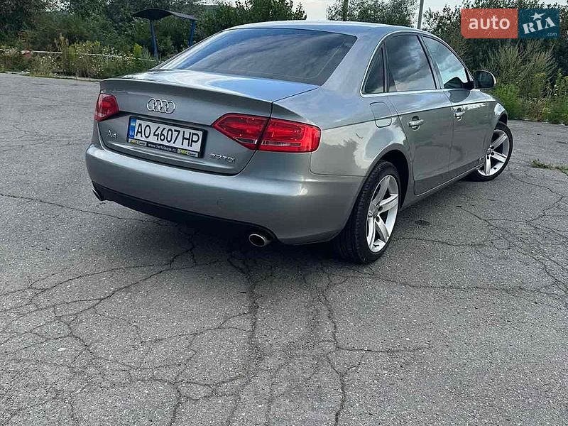 Седан Audi A4 2008 в Виноградове фото 6 Седан Audi A4 2008 в Виноградове