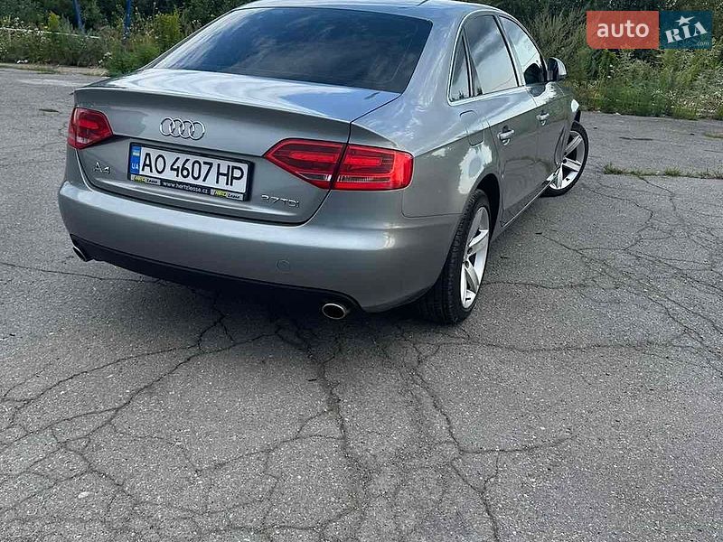 Седан Audi A4 2008 в Виноградове фото 4 Седан Audi A4 2008 в Виноградове