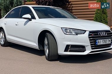 Седан Audi A4 2016 в Киеве