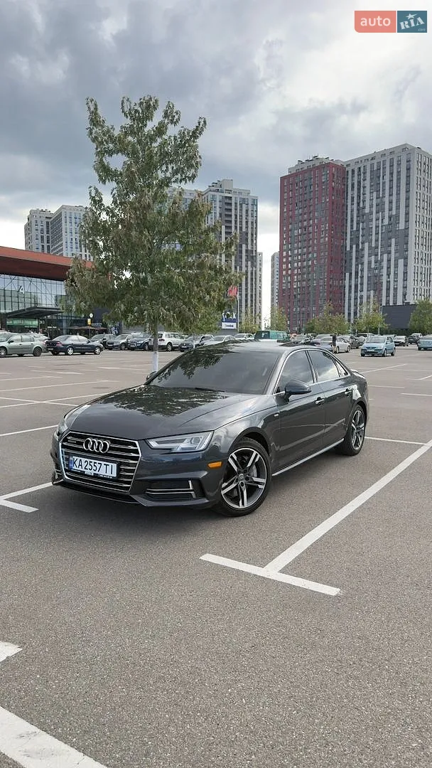 2016 Audi A4 - фото 1