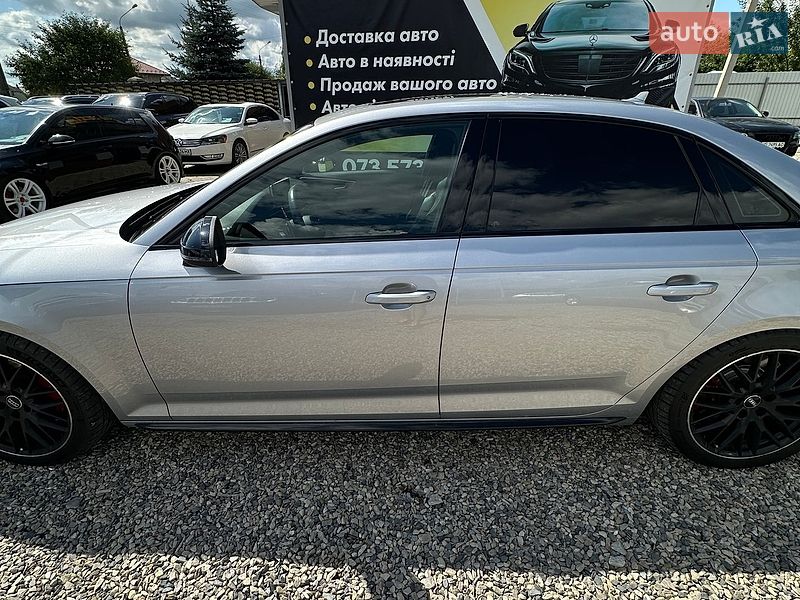 Седан Audi A4 2017 в Івано-Франківську