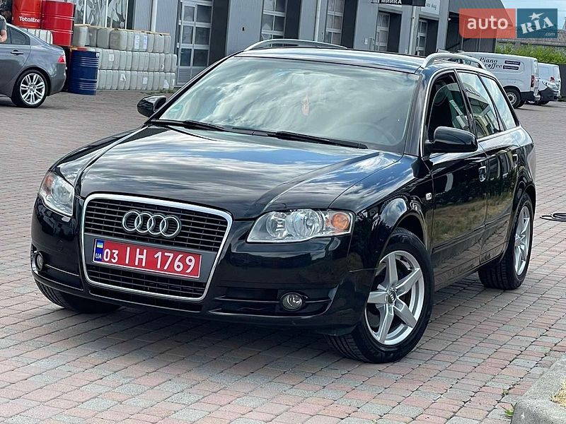 Універсал Audi A4 2006 в Хоролі фото Універсал Audi A4 2006 в Хоролі