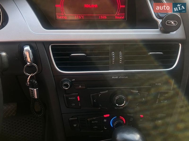 Седан Audi A4 2008 в Кременчуці