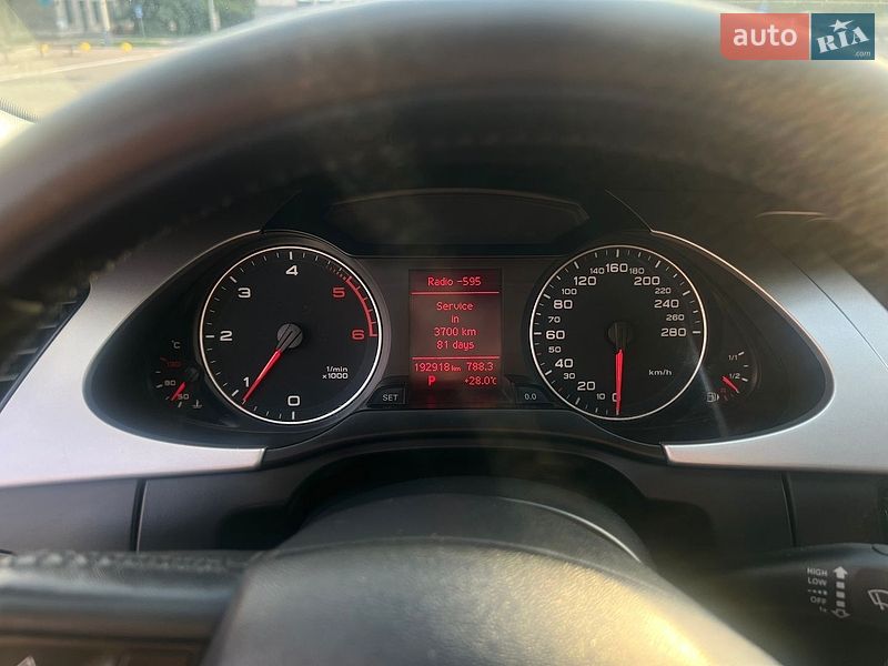 Седан Audi A4 2008 в Кременчуці