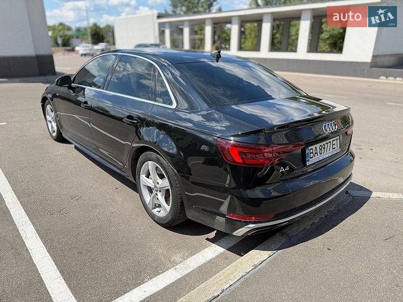 Седан Audi A4 2018 в Києві фото 11 Седан Audi A4 2018 в Києві