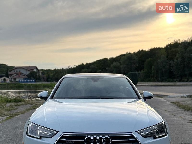 Седан Audi A4 2016 в Днепре