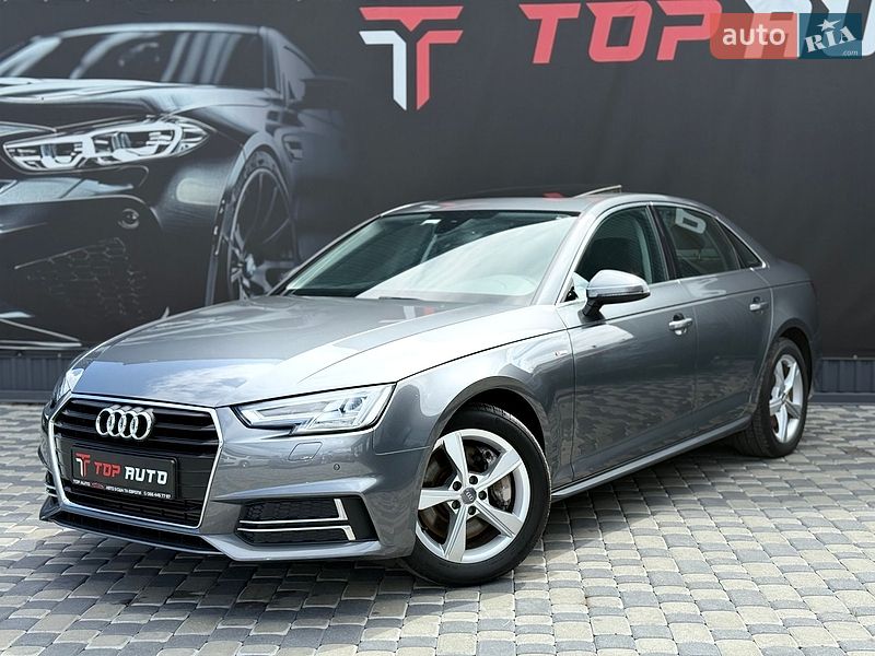 Audi A4 2019 Audi A4 2019