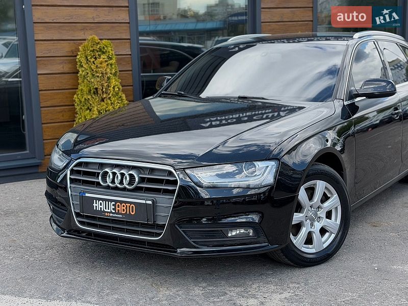 Універсал Audi A4 2011 в Шептицькому