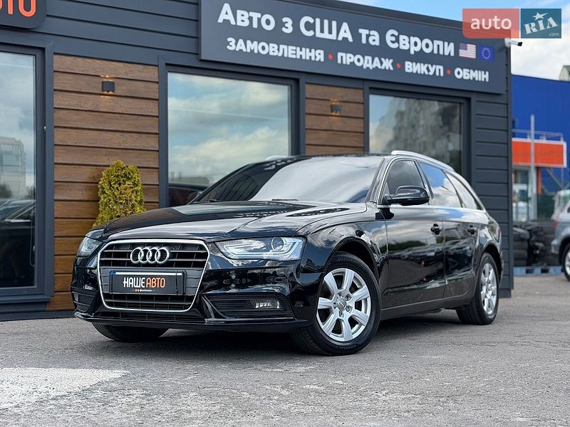 Універсал Audi A4 2011 в Шептицькому