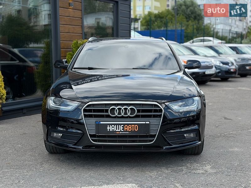 Універсал Audi A4 2011 в Шептицькому