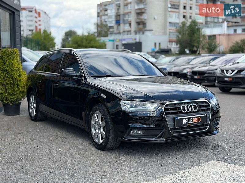 Универсал Audi A4 2011 в Шептицькому