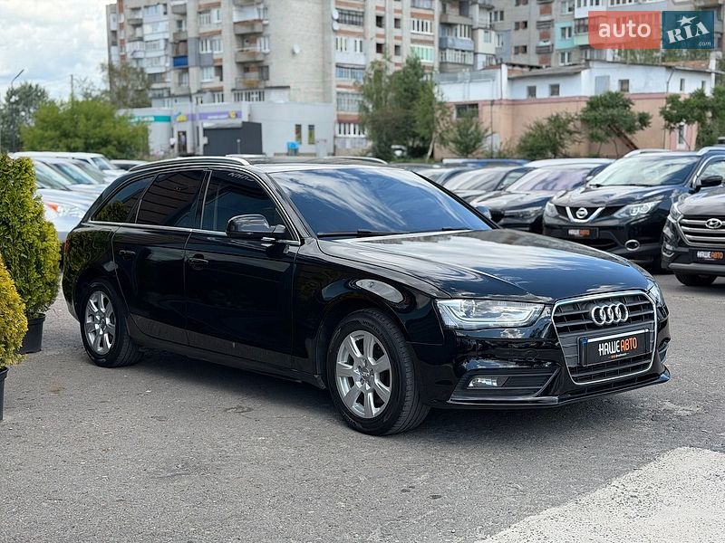 Універсал Audi A4 2011 в Шептицькому