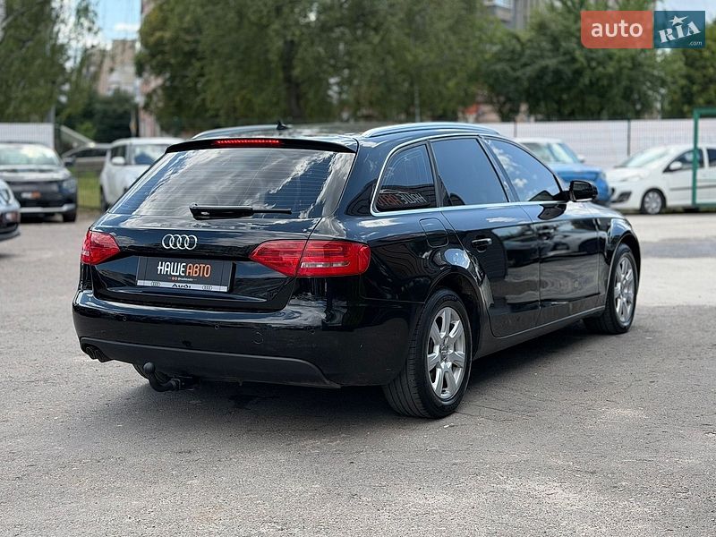 Универсал Audi A4 2011 в Шептицькому