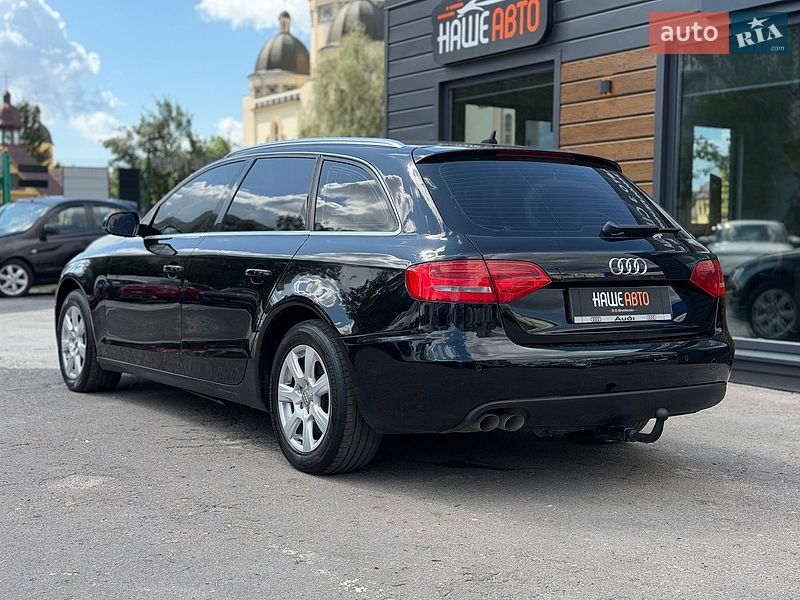 Универсал Audi A4 2011 в Шептицькому