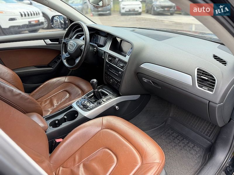 Универсал Audi A4 2011 в Шептицькому