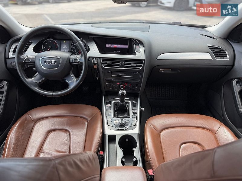 Універсал Audi A4 2011 в Шептицькому