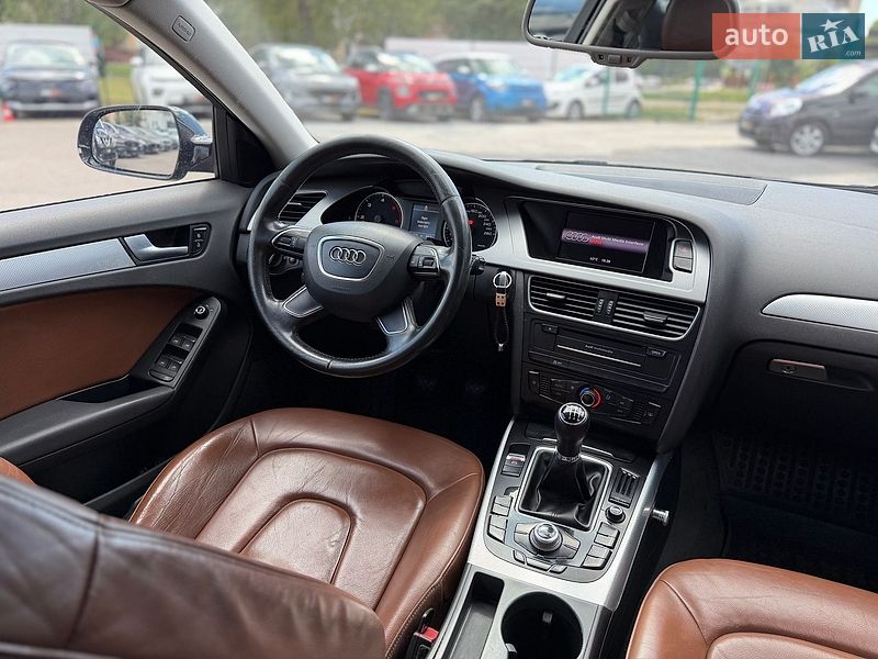 Універсал Audi A4 2011 в Шептицькому