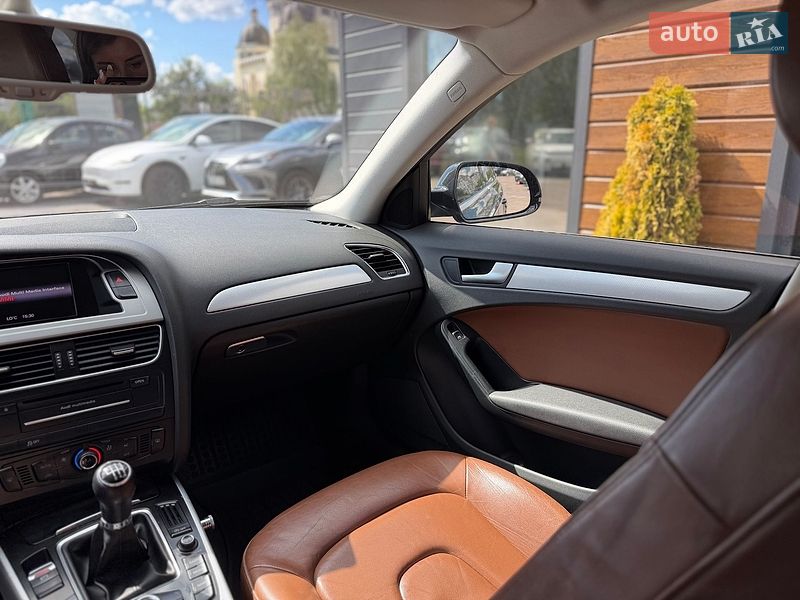 Универсал Audi A4 2011 в Шептицькому