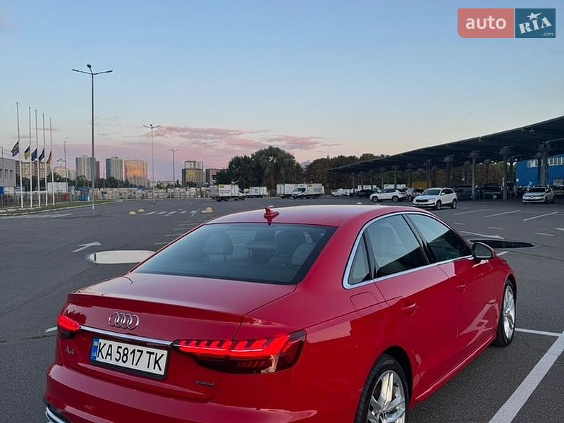 Седан Audi A4 2020 в Києві