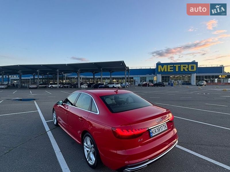 Седан Audi A4 2020 в Києві