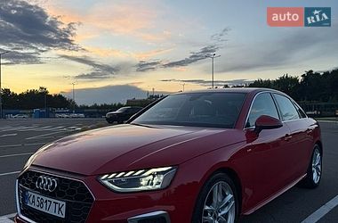 Седан Audi A4 2020 в Києві