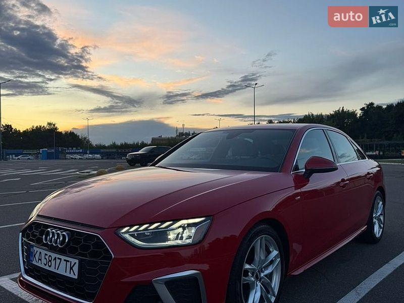 Седан Audi A4 2020 в Києві