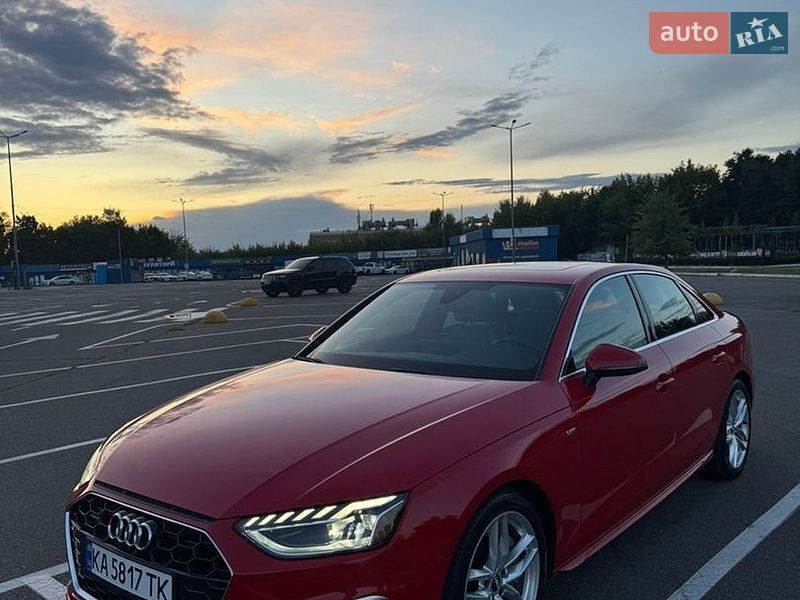 Седан Audi A4 2020 в Києві