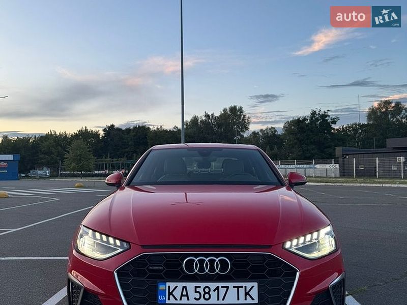 Седан Audi A4 2020 в Києві