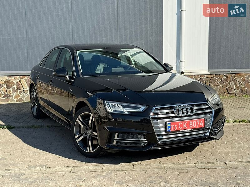 Audi A4 2017 Audi A4 2017