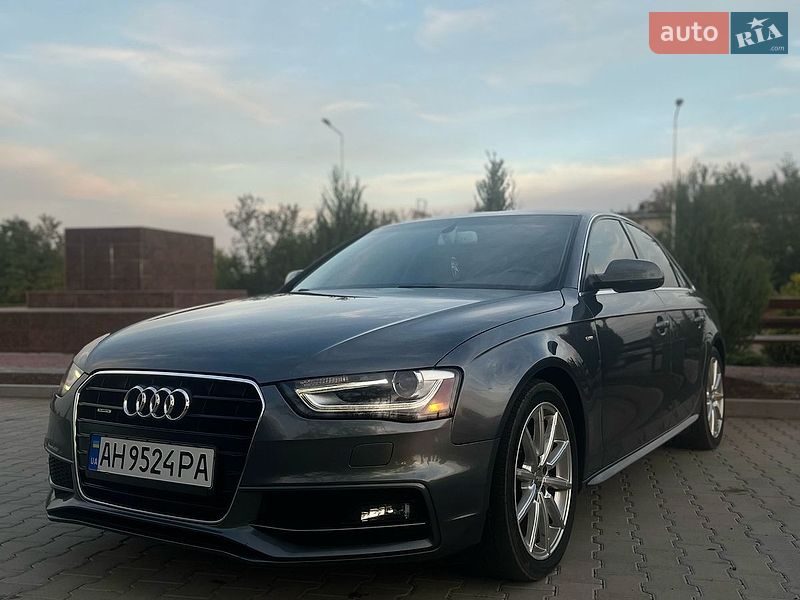 Седан Audi A4 2014 в Дніпрі
