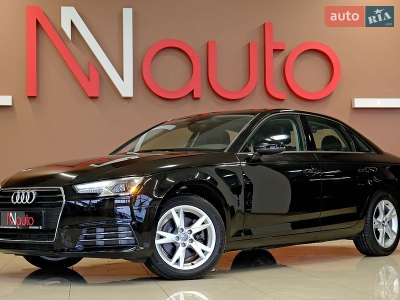 Седан Audi A4 2016 в Одессе