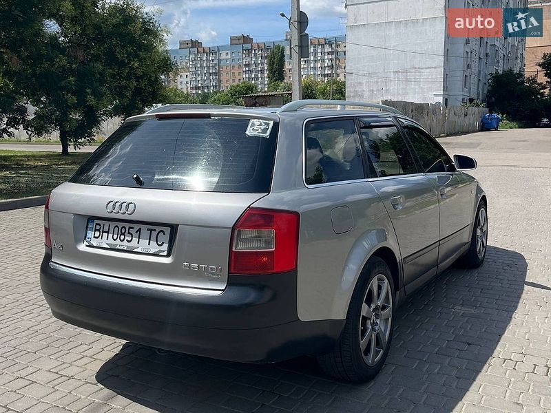 Універсал Audi A4 2003 в Одесі