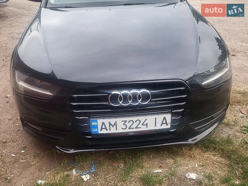 Audi A4 2013