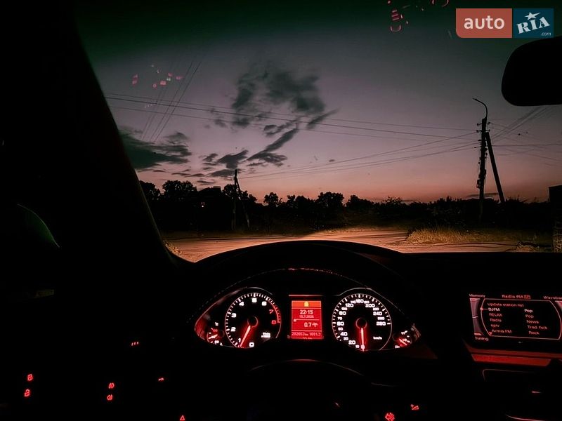Седан Audi A4 2008 в Остер