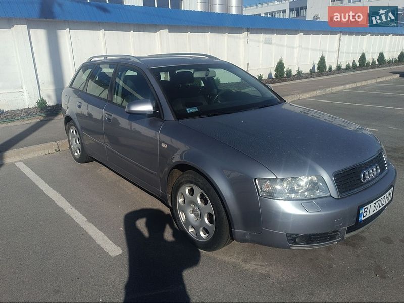 Audi A4 2003 Audi A4 2003