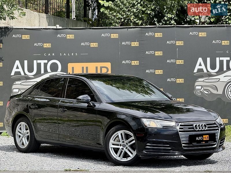 Audi A4 2016 Audi A4 2016
