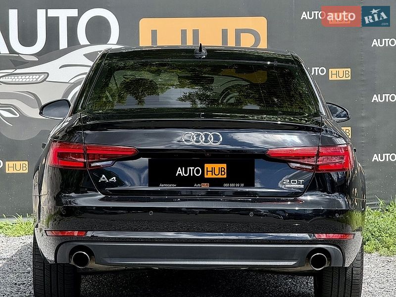 Седан Audi A4 2016 в Харькове