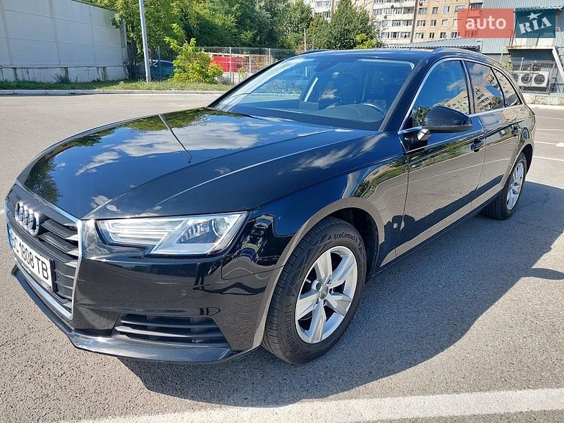 Універсал Audi A4 2017 в Львові