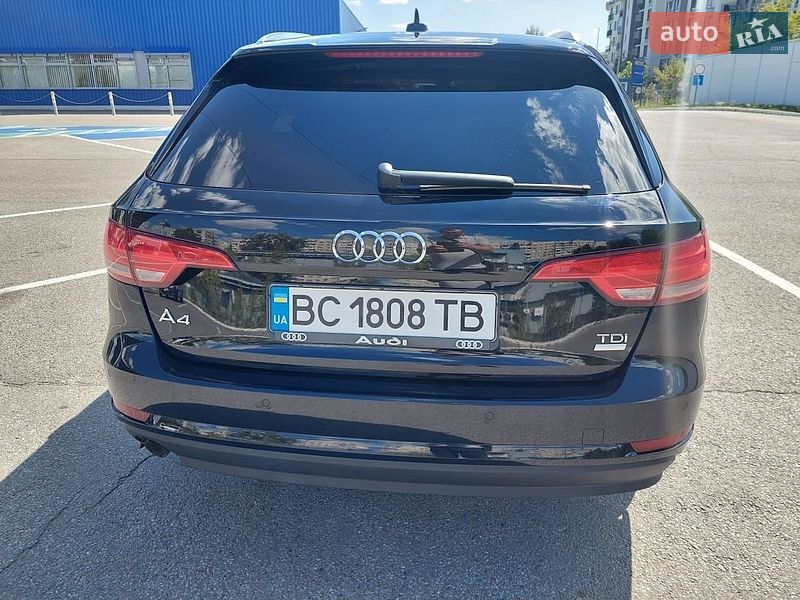 Універсал Audi A4 2017 в Львові