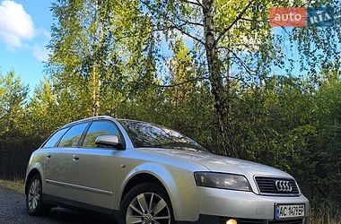 Универсал Audi A4 2002 в Луцке