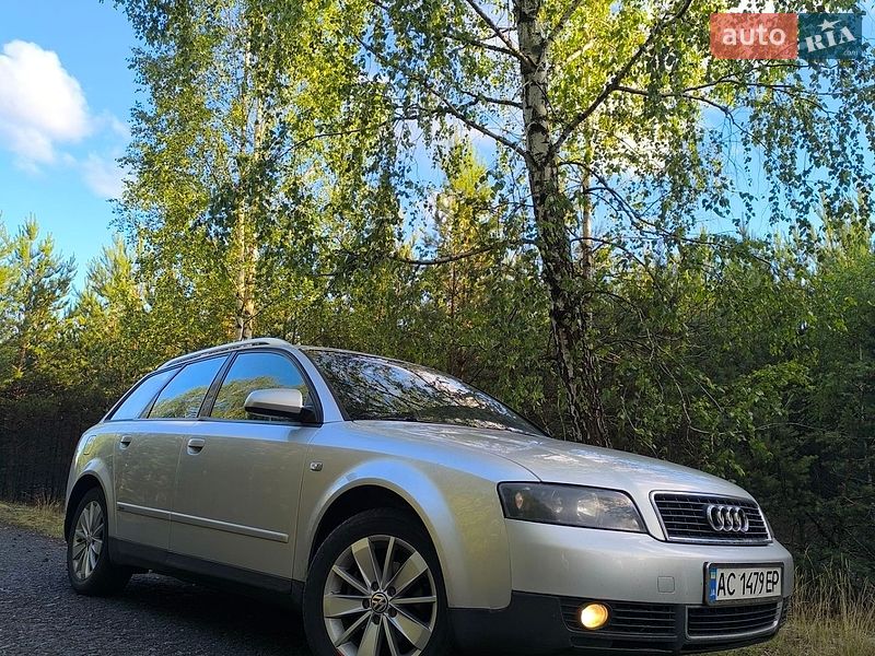 Audi A4 2002 Audi A4 2002