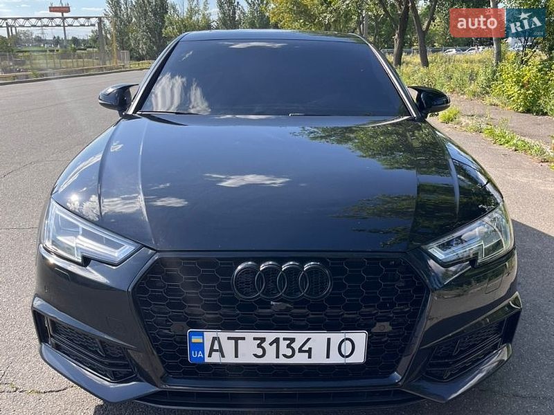 Audi A4 2018 Audi A4 2018