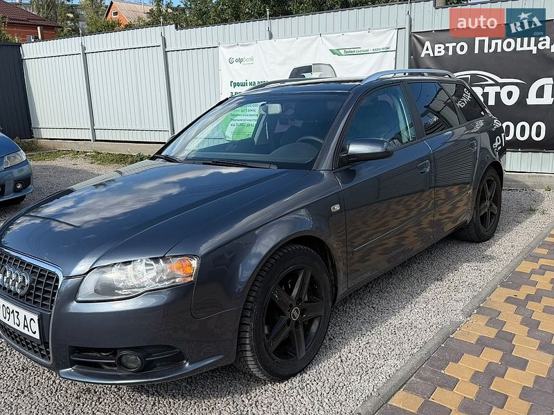 Универсал Audi A4 2005 в Запорожье фото Универсал Audi A4 2005 в Запорожье