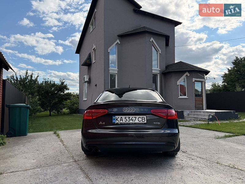 Седан Audi A4 2014 в Киеве фото 6 Седан Audi A4 2014 в Киеве