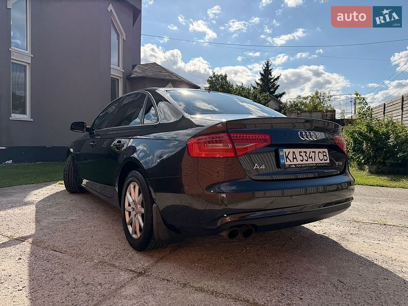 Седан Audi A4 2014 в Киеве фото 7 Седан Audi A4 2014 в Киеве