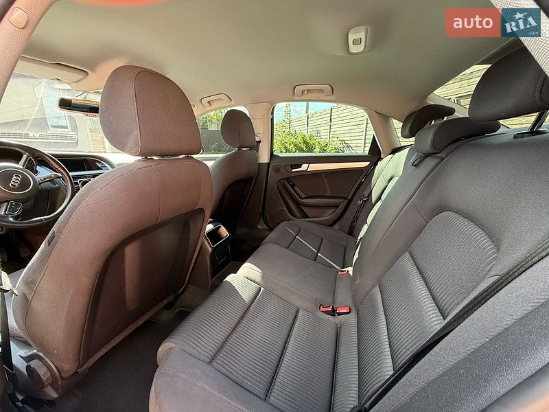 Седан Audi A4 2014 в Киеве фото 13 Седан Audi A4 2014 в Киеве